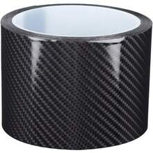 Keenso Protector de Borde de Puerta de Coche, Película Protectora de Fibra de Carbono Protector de Borde de Puerta de Coche para Puertas, Carrocería, Parachoques, etc(7CM*) - 7 cm x 3 m - Ver 8