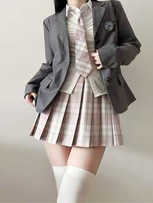 Cosplay Clothing - Xám - Xem 2