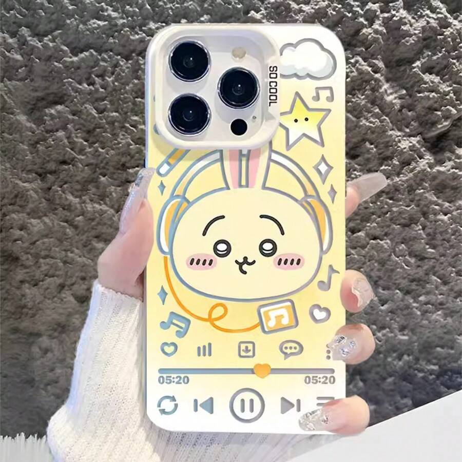 Funda de teléfono compatible con Apple 15 Pro Max,  16, divertida, 13, de dibujos animados, 12, rígida, 11, explosión - Plateado - Ver 1