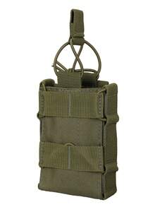 Outdoor Tactical Utility Pouch Tool Bag 5.56 Magazine Single-Stack Ammo Pouch Magazine Pouch Tactical Rifle Magazine Pouch 97 CS Tactical Waist Belt Vest MOLLE Modular Attachment Utility Pouch