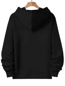 Women Sports Sweatshirts - Black - View 5