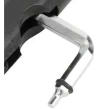 TODO EN UNO: La herramienta de skate tipo T tiene todo lo que necesitas para apretar o reparar tu patineta o monopatín. Funciona con todo tipo de monopatines y tablas largas, ideal para cambiar ruedas o limpiar rodamientos con facilidad.  INCLUYE: 3 tamaños de llaves de vaso (3/8", 1/2", 9/16") y un destornillador de cabeza estándar que se ajusta perfectamente a la parte superior del mango cuando no está en uso.  FÁCIL DE LLEVAR: Su diseño ligero (0.39 oz) permite transportarla fácilmente en tu mochila o bolsillo, brindándote acceso rápido y práctico en cualquier momento.  MATERIALES PREMIUM: Fabricada con acero de alta calidad y cubierta plástica ergonómica para un agarre cómodo, resistente y duradero.  GARANTÍA: Calidad garantizada. Si no quedas 100% satisfecho, cuentas con una garantía de reembolso de 30 días. ¡No esperes más! - Rojo - Ver 5