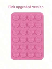 1/4/5 Pieces Silicone Phone Holder With Suction Cup, Suction Cup Silicone Phone Holder, Phone Suction Stand, Selfie Video Stand, Adhesive Phone Holder, No Residue, Universal Stand For Selfies And Videos Compatible With IPhone/Android, Desktop Accessory, Gift For Friends And Couples, Festival, Valentine's Day, Must-Have For Back-To-School. - Multicolor - View 6