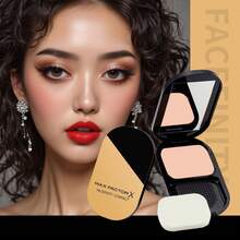 Max Factor Facefinity Polvo Compacto de Base 10g - 001 Porcelana - 001 Porcelana - Ver 2