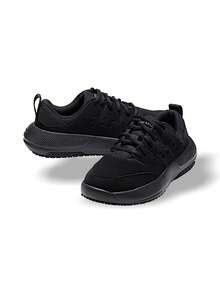 Crocs Giày lười nữ thấm hút mồ hôi thoáng khí chống nắng chống gió giữ ấm đa năng logo trơn dễ giặt nhanh khô thể thao ngoài trời chạy bộ hàng ngày đi học nữ màu đen 209476-0WC - Xem 4