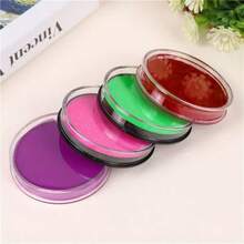 Water-Activated Face And Body Painting, Perfect For Stage And Screen Performance, Face And Body Painting, Special Effects, Beauty, Cosplay Water-Activated Face And Body Painting - Multicolor - View 9