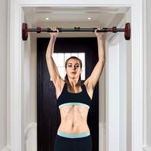 Pull Up Bar Doorway Strength Training Bar Adjustable Pull Up Door Frame Portable Gym Equipment Home Fitness Equipment - Black - View 8