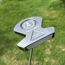 1pc Lashonda Golf Putter, Mallet Putter, Oversized Head, Zero Torque, High Stability Golf Club, Black, Grey - Grey - View 4