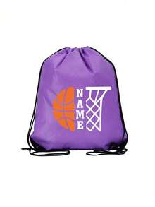 Customizable Polyester Drawstring Bags - Vibrant Colors, Customizable Logo/Text, Name Printing For Teenagers, Suitable For PE Classes, Swimming, Fitness, After-School Club Activities, Etc. Drawstring Bags, Gym Backpacks, Drawstring Gym Bags, Teen Backpacks, Swimming Bags, Beach Bags, Suitable For Fitness, Travel, Sports, Back-To-School Sports Backpacks, Multi-Purpose, Large Capacity, Multi-Functional, And Colorful. - Multicolor - View 4