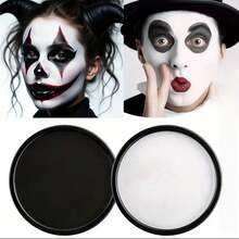 Water-Activated Face And Body Painting, Perfect For Stage And Screen Performance, Face And Body Painting, Special Effects, Beauty, Cosplay Water-Activated Face And Body Painting - Multicolor - View 3