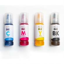 Tintas para Sublimación Premium 70 C/u para Impresoras Ecofit (Black) - Amarillo - Ver 1