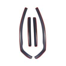 GEARZAAR For VW Golf Mk5 5door Hatchback 2004-2009 Wind Deflectors Visors 4pcs/Set TINTED - Default - View 4