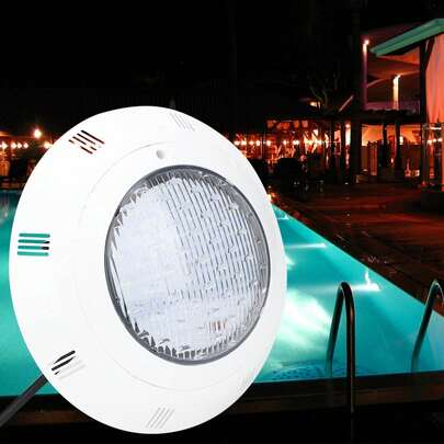 AC12V 40W 360 LED White Color Light Underwater Swimming Pool Lights