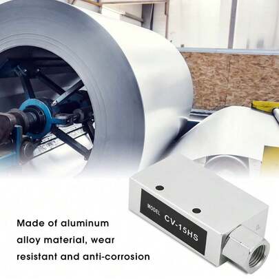 CV-15HS Pneumatic Air Exhaust Vacuum Generator Ejector Vacuum Generator Valve