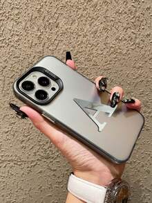 1个IMD大边框字母A手机壳保护套，兼容 7/8/7 Plus/8 Plus/X/XS/XR/XS Max/11/11 Pro/11 Pro Max/12/12 Pro/12 Pro Max/13/13 Pro/13 Pro Max/14/14 Pro/14 Pro Max/15/15 Pro/15 Plus/15 Pro Max/16/16 Pro/16 Plus/16 Pro Max/ 17/ 17 Air/ 17 Pro/ 17 Pro Max系列 - 彩色 - 查看 3