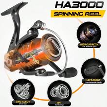 Fishing Rod And Reel Combos Bronze Warrior Toray 24Ton Carbon Matrix Telescopic Fishing Rod Pole 12 +1 Shielded Bearings Stainless Steel BB Spinning Reel Travel Freshwater Fishing Gear - Bronze - View 4