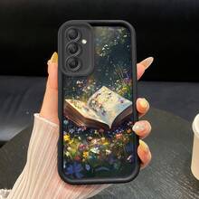 Funda de Teléfono de Silicona TPU Antigolpes con Diseño de Fantasía Floral para Samsung Galaxy S23 Ultra/S24/S25/S22+/S20 FE Pro Plus 5G - Impresión UV Protección Antigolpes, Cubierta de Lente de Cámara, Funda Protectora Portátil, Funda de Teléfono de Diseñador, Funda de Teléfono de Titanio, Funda de Teléfono de Felpa, Funda de Teléfono Brillante, Funda de Smartphone, Material Flexible, Cubierta Protectora de Moda, Seguidor de , Entusiasta de la Moda - Colores mixtos - Ver 3