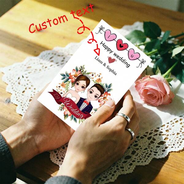 Tarjetas de felicitación personalizadas, invitaciones de boda, menús de restaurante, tarjetas de felicitación, tarjetas de boda, tarjetas de Año Nuevo, tarjetas de cumpleaños, tarjetas navideñas, tarjetas del Día de San Valentín, tarjetas del Día de la Madre, tarjetas de Navidad, tarjetas del Festival de Primavera