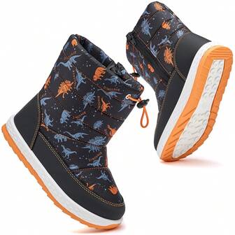 Kids Outdoor Hiking Boots, Non-Slip Hiking Boots For Boys And Girls