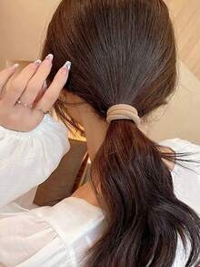 50pcs Khaki Nude Invisible Hair Ties Elastic Towel Rings Headbands Daily Style Makeup Travel Essentials School Opening Gifts, Red Gift Box New's Gifts, Hair Accessories For Women, Hair Tools, Beauty Accessories, Curly Hair Accessories, For Women, Fall, Travel, Hair Tools, Accessories Women, Hair Stuff,Fall,Hair,Hair Accessories,Hair Accessories For Women,Travel,Hair Accessories,Accessories Women,Hair Accessory,Hair Accessories Women,Hair Tools,Hair Stuff,Stuff,Beauty Accessories - Color Mixing - View 5