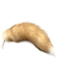 1Pc Key Ring ,Tails Chain Keychain Keyring Gift,Cute Simulation Fox Tail Keychain Pendant Key Chain Bags Charm Keys Holder,Thanksgiving, Valentine's Day Holiday Gifts(Random Color) - Nhiều màu 3 - Xem 5