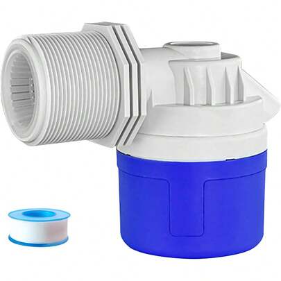 2" Side Inlet Water Float Valve, Big Flow Automatic Water Level Control Float Valve For Water Tank, Water Troughs, Pond, Pool, Livestock, Aquariums