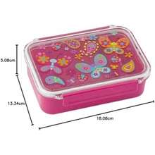 Stephen Joseph Bento Box, compartimento ajustable para niños, caja bento para niños(Mariposa) - Multicolor - Ver 9