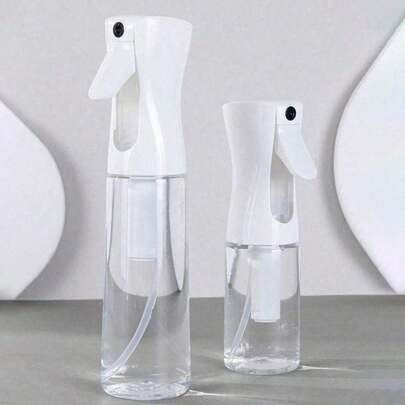 1pc High Pressure Spray Bottle, Simple Wash Liquid Dispenser For Bathroom, Cleaning Spray Bottle, Fine Mist Facial Mister, Mini Alcohol Disinfection Spray Bottle, Toner Container, Bathroom Spray Bottle