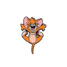 华纳兄弟 1/6 件装经典喜剧卡通胸针创意趣味珐琅别针金属徽章首饰服装背包配饰礼品