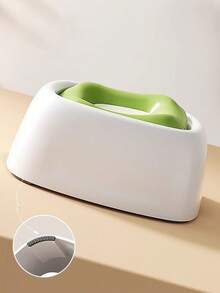 1500毫升浮动宠物水碗，防溢狗饮水器，适用于中大型犬