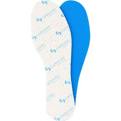 Next Generation No Dirt Odor Killing Shoe Insoles Inserts Ultra-Fresh Technology With Zinc Pyrithione - Fresh Carbonex US L7