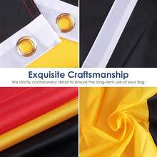 Colombian Flag (Hand Waved Flag), Small Mini Colombian Flag, National Decoration For Schools, Conference Rooms, Parties, Sporting Events, Patriotic Festivals, Bars, Grand Openings And More! - Multicolor - View 9