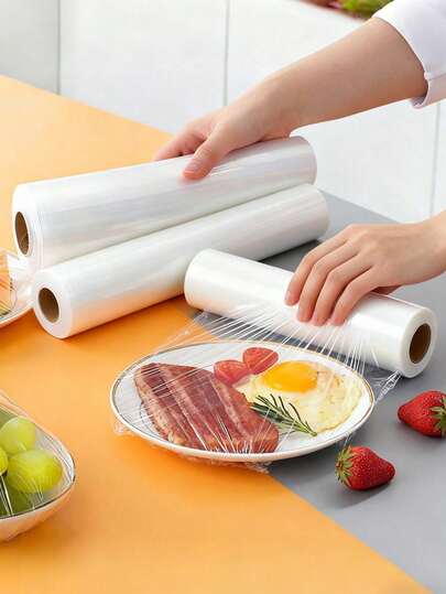 4个可重复使用的食品保鲜盖 - 密封硅胶弹力盖，适用于碗、杯子、罐子 - 适配多种尺寸，适合厨房、餐厅和户外使用