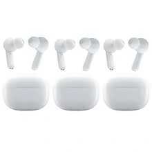 Kabellose Bluetooth-Ohrhörer, 5.4 Ohrhörer mit automatischer Kopplung, bis zu 30 Stunden Spielzeit, kabellose Kopfhörer mit Mikrofon, kompatibel mit iPhone Android, Gaming, Musikkopfhörer und Lautsprecher, Weihnachtsgeschenk, Must-Have für Herbst und Winter, USB auf Typ C, geeignet für Frühling, Herbst und Winter - Weiss - Übersicht 12