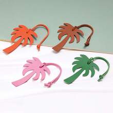 Fashionable And Minimalist Palm Tree & Coconut Tree Themed Keychain, Suitable As Car Decor, Backpack, Shoulder Bag, Crossbody Bag, Handbag Or Travel Bag Pendant. Ideal For Couples, Students And Office Workers For Daily Dates And Holidays, Also Makes A Great Gift For Boyfriends, Girlfriends, Mothers Or For Everyday And Holiday Use. - Multicolor - View 12