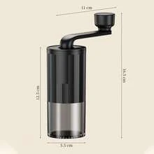 Hand Cranked Coffee Grinder, Manual Coffee Grinder, Household Small Portable Coffee Utensils