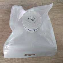 2个装 2025 高级防滑拍框保护套，适用于板式网球拍，尺寸 35*395mm/35*2000mm，PU 透明保护套，适用于板式网球拍