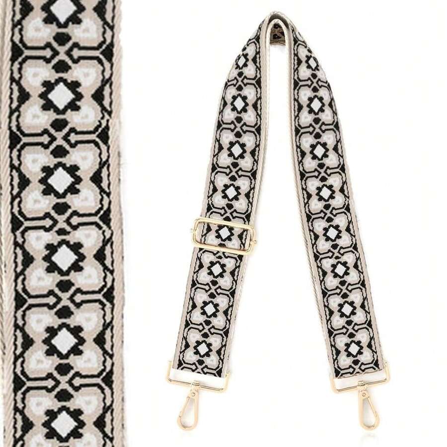 Purse Strap Wide Replacement Crossbody Strap Handbag Guitar Strap Purse Shoulder Strap Adjustable{Inchcolor_nameinch:InchColor50-2\Inch(5cm)Inch,Inchsize_nameinch:InchWide:2\Inch(5cm)Inch} - Màu sắc50-2 inch (5cm) - Xem 1