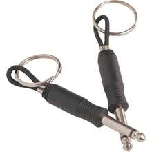 4pcs Guitar Key Holder Keychains Music Love Who Want To Their Style 4 - Jack - 4-Jack - Xem 5