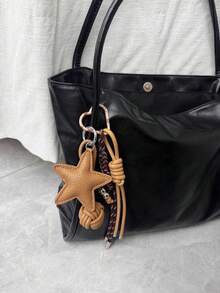 1件夏季手工DIY钥匙扣挂绳钥匙扣吊坠链包包饰品派对小礼物，派对钥匙扣礼品套装 - 彩色 - 查看 5