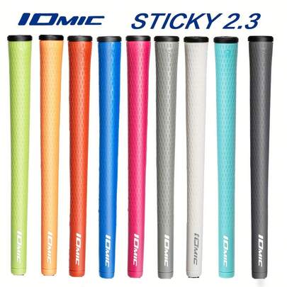 OIMIC Soft Anti-Slip Golf Club Grip, Multi-Color For Iron & Wood Shafts