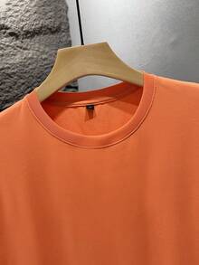 Men's Fashionable Printed Loose Fit Short Sleeve T-Shirt | Exquisite Design | Essential For Summer | Easy To Pair, Showcasing Style