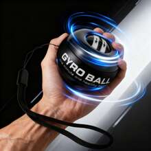 Self Starting Wrist Gyro Ball Wrist Strengthening Device, Hand Enhancer, Forearm Exercise Device, Used To Strengthen The Arms, Fingers, Wrist Bones, And Muscles Gym Accessories, Deporte, Gimnasio, Ejercicio En Casa, Hand Grip