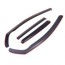 GEARZAAR For VW Golf Mk5 5door Hatchback 2004-2009 Wind Deflectors Visors 4pcs/Set TINTED - Default - View 6