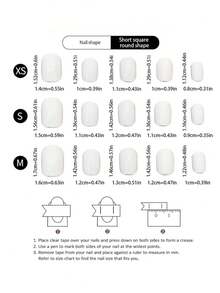 10PCS DIYhandmade Sequined Cat Eye Three-Dimensional Small Diamonds With Simple And Cute Style. Short Press Style Nails Suitable For Women, Girls, And Students In Daily Life, Dances, Parties, And College Style. Comes With Jelly Glue And Rubbing Strips For Press Nails