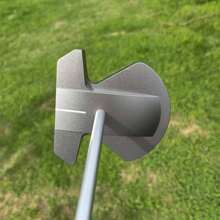 1pc Lashonda Golf Putter, Mallet Putter, Oversized Head, Zero Torque, High Stability Golf Club, Black, Grey - Grey - View 6