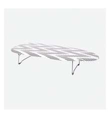 Beldray Tabla De Plancha para Sobremesa, Compacta Y Ligera, Ahorra Espacio, Plegar con Facilidad, Incluye Una Funda De 100% Algodón,  73 x 31cm, para Viajes, Vacaciones Y Camping - Diseño-1 - Ver 1