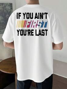 Camiseta estampada. Tejido de alta calidad, informal, cómoda, resistente y con un estampado llamativo. Nueva versión con impresión a doble cara. - Blanco - Ver 3