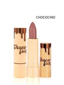 Soft Matte Choco Fun Lipstick With Castor Oil FZ20086 - Fenzza - CHOCOCINO - View 2