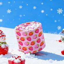 Cute Tobacco/Herb Grinder - Pink & Pretty Strawberry/Cherry Metal Grinder, 4-Piece 50MM, Smoking Accessories, For Smokers - 50毫米 - 查看 4